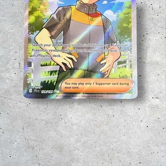 Brock's Scouting 179/159 Sv09: Journey Together Holo - Picture 3 of 6
